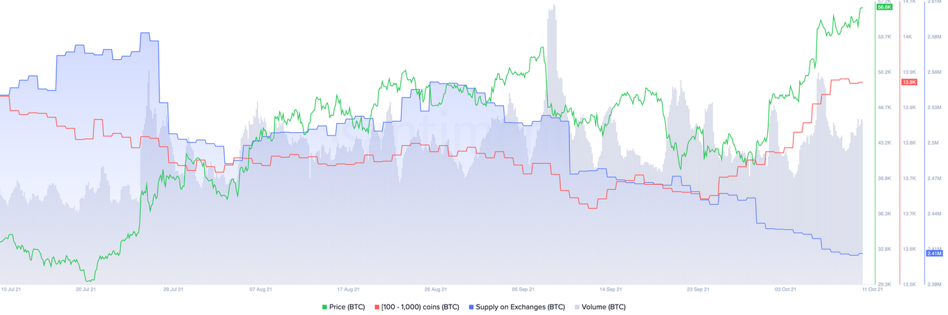 BTC Price Chart