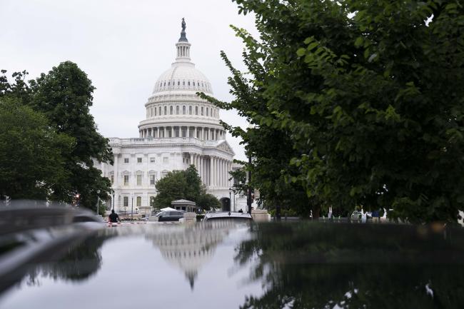 © Bloomberg. The US Capitol in Washington, DC, US, on Tuesday, May 30, 2023. The debt-limit agreement forged by President Biden and the House Speaker heads into a crucial final stretch with less than a week to win congressional passage before a June 5 default deadline.