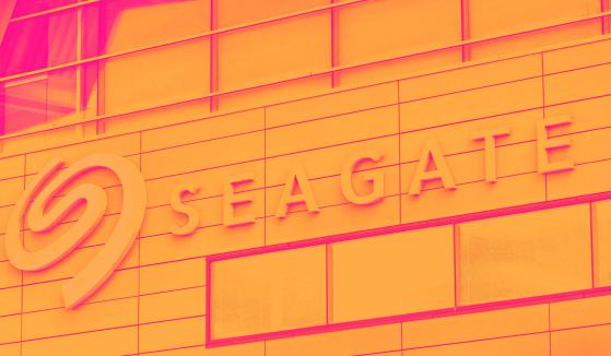 Why Seagate Technology (STX) Shares Are Sliding Today