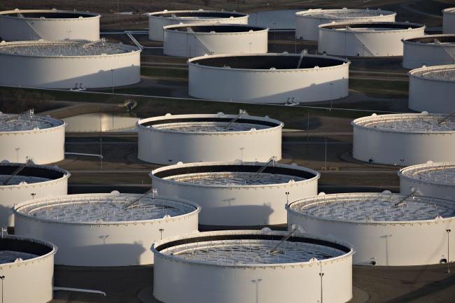 U.S. Oil Hub Emptying to Levels Last Seen When Crude Cost $100