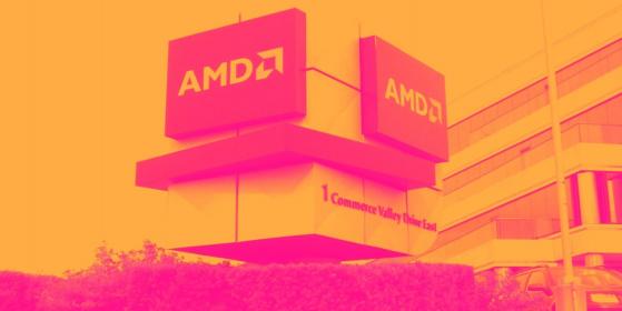 Why AMD (AMD) Shares Are Trading Lower Today