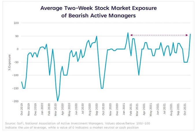 Average 2-Week Stock Market Exposure