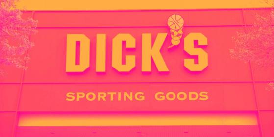 Why Is Dick's (DKS) Stock Rocketing Higher Today