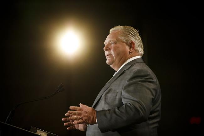 © Bloomberg. Doug Ford