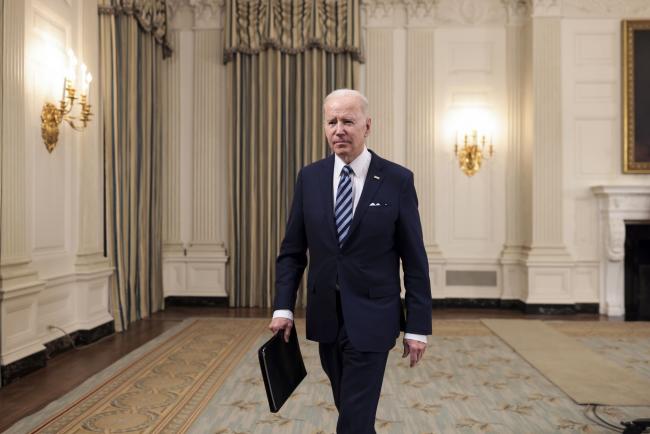 © Bloomberg. Joe Biden Photographer: Oliver Contreras/Bloomberg