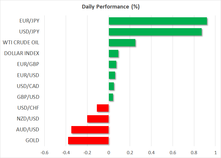 Dollar gains after strong US jobs data; CPIs and Fed awaited