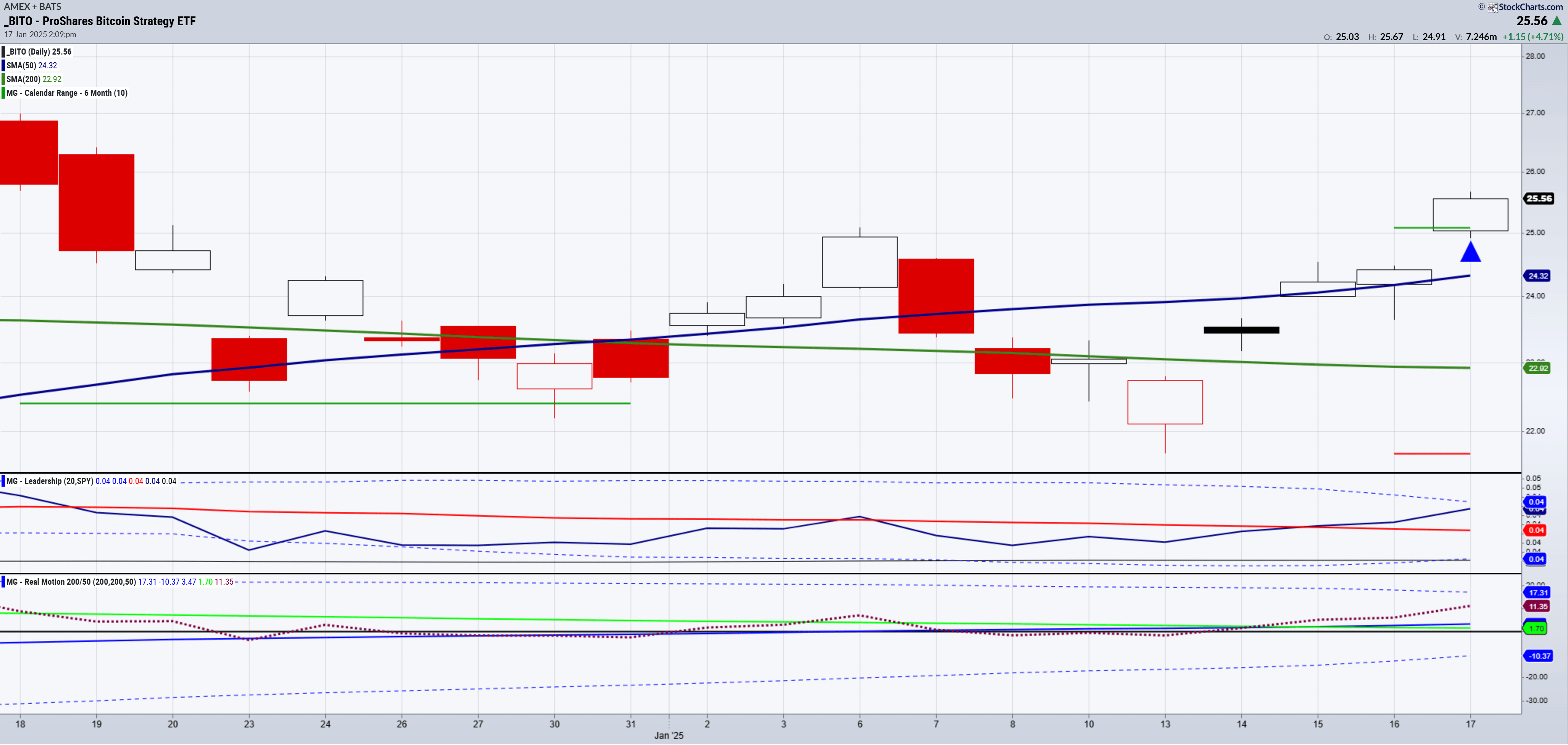 BITO Daily Chart