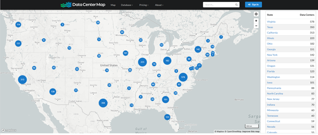 Pipelines Map
