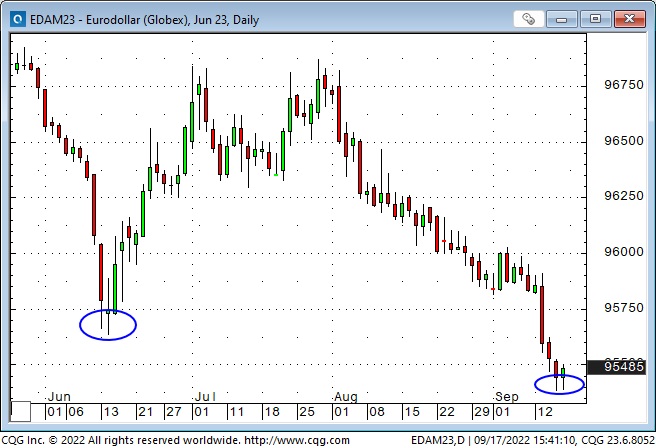 EuroDollar Daily Chart