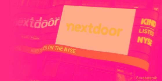 Nextdoor (NYSE:KIND) Misses Q3 Sales Targets