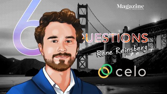 6 Questions for Rene Reinsberg of Celo