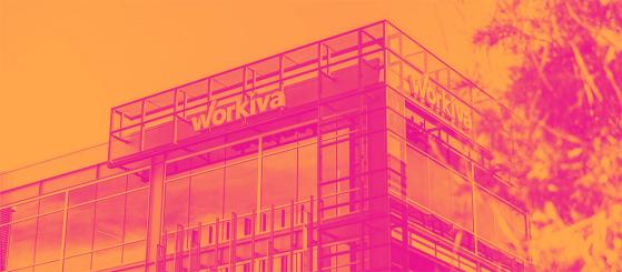 Workiva's (NYSE:WK) Q1 Sales Top Estimates But Quarterly Guidance Underwhelms