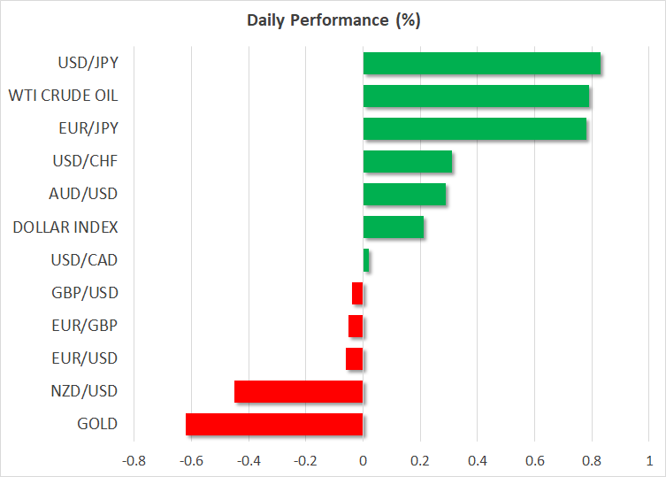 Fed Sounds Hawkish but Traders Don’t Buy It, ECB Next