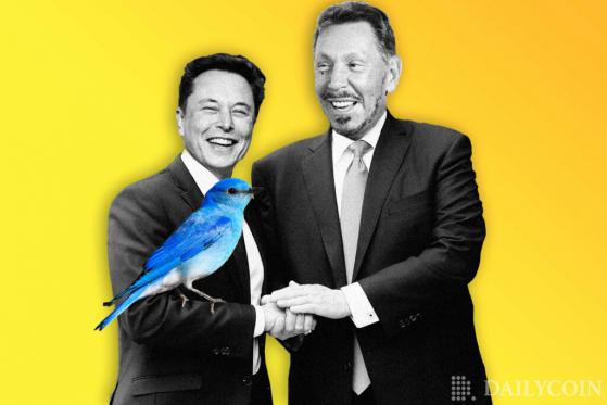 Larry Ellison and Binance Back Elon Musk for Twitter Buyout