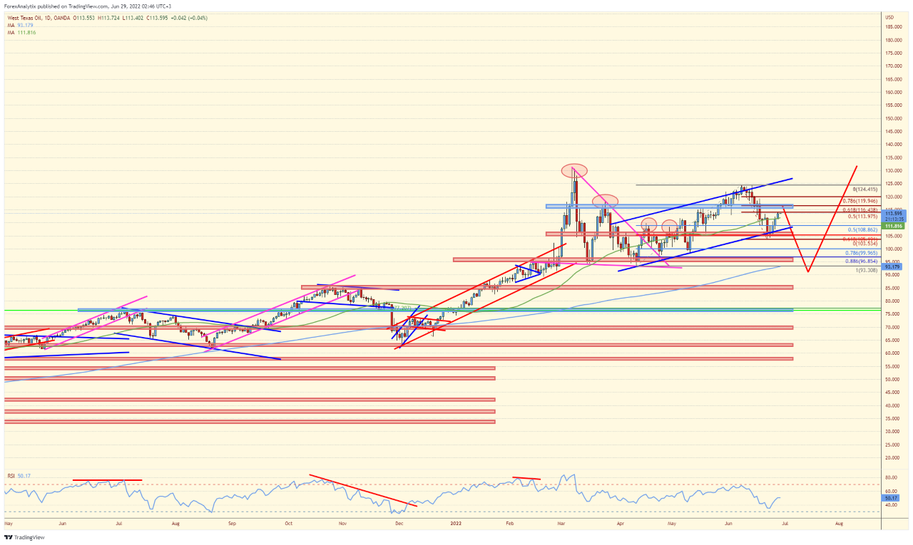 WTI Daily Chart