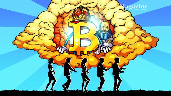 Is Bitcoin a religion? If not, it soon could be
