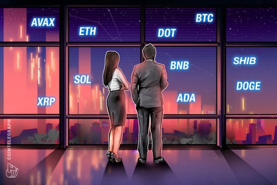 Price analysis 5/11: BTC, ETH, BNB, XRP, ADA, SOL, DOGE, DOT, AVAX, SHIB 