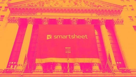 Smartsheet's (NYSE:SMAR) Q2 Sales Top Estimates