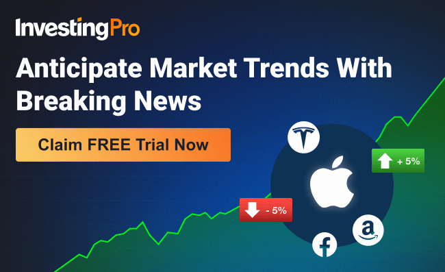 InvestingPro |  Antizipieren Sie Markttrends mit aktuellen Nachrichten