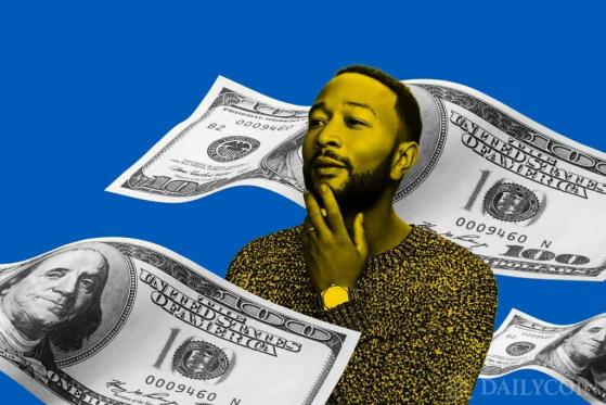 John Legend’s Company Raises $7.5 Million for Community-Based Music NFT Platform