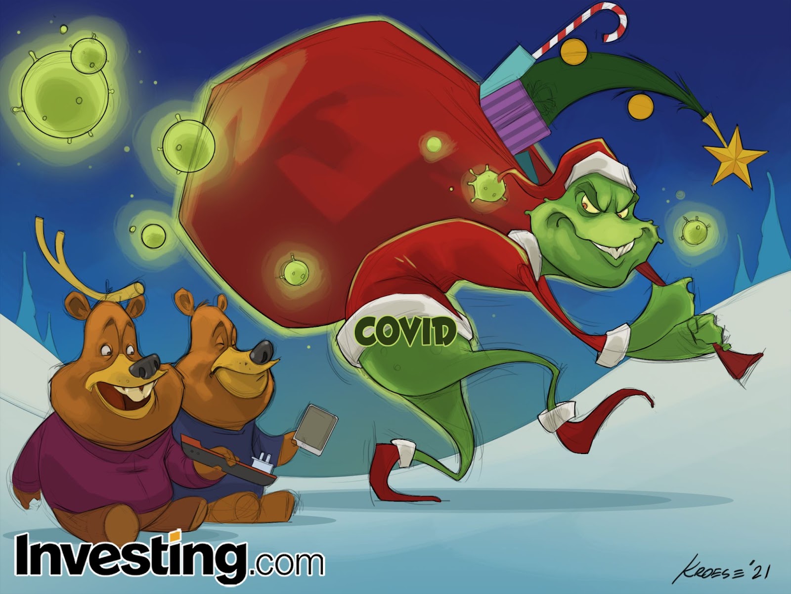 Will The Coronavirus Grinch Steal Christmas In Europe?