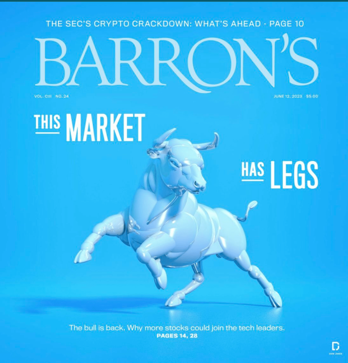 Cover of Barron's