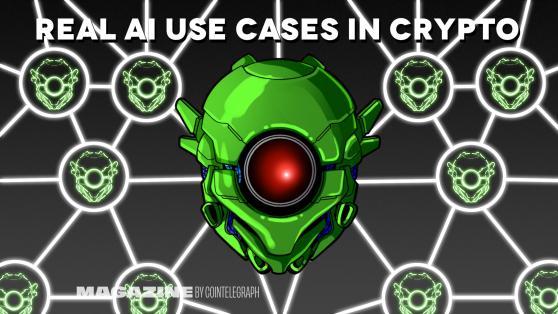 Real AI use cases in crypto, No. 2: AIs can run DAOs