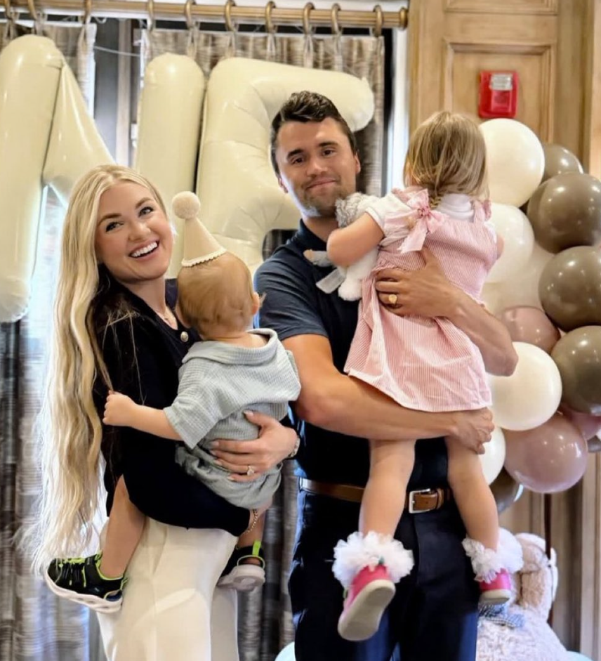 Charlie Kirk Family