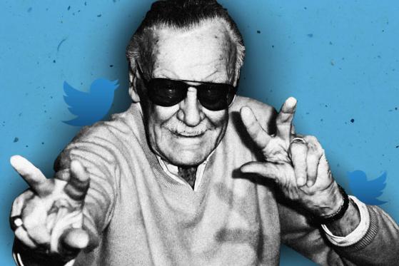 Departed Comic Genius’ Stan Lee’s Twitter Account Used to Promote an NFT Collection