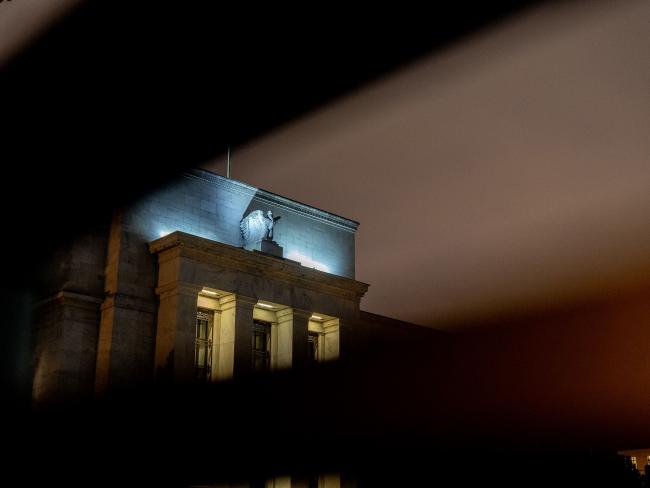 © Bloomberg. The Marriner S. Eccles Federal Reserve building in Washington, D.C.