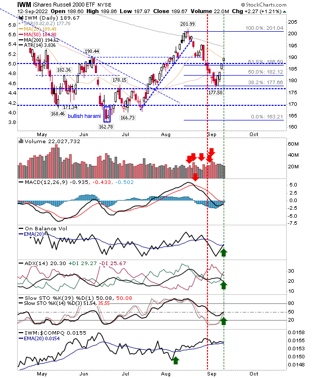 IWM Daily Chart