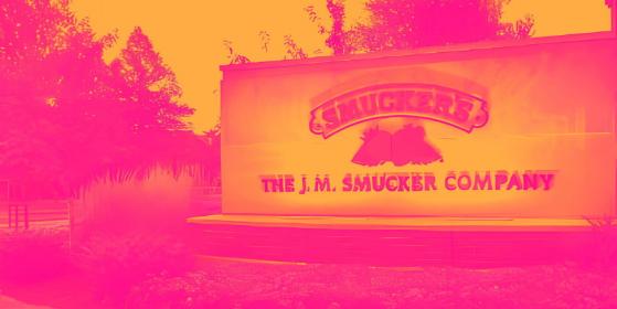 J. M. Smucker (NYSE:SJM) Reports Q3 In Line With Expectations