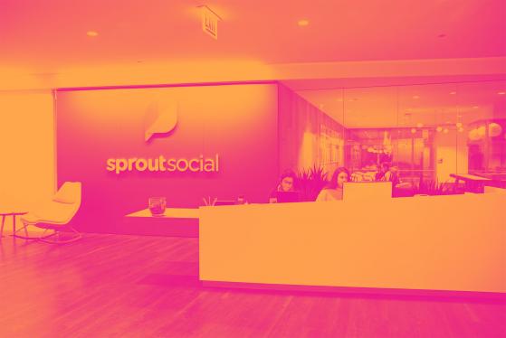 Sprout Social (NASDAQ:SPT) Posts Better-Than-Expected Sales In Q3, Stock Jumps 16.9%