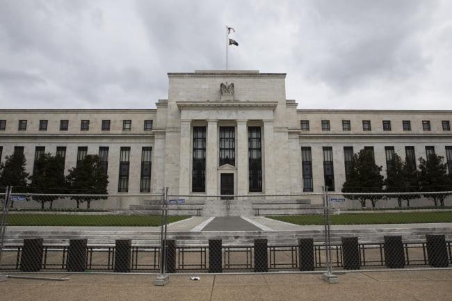 © Bloomberg. The Marriner S. Eccles Federal Reserve building in Washington, D.C., U.S., on Sunday, April 10, 2022. Federal Reserve officials laid out a long-awaited plan to shrink their balance sheet by more than $1 trillion a year while raising interest rates 