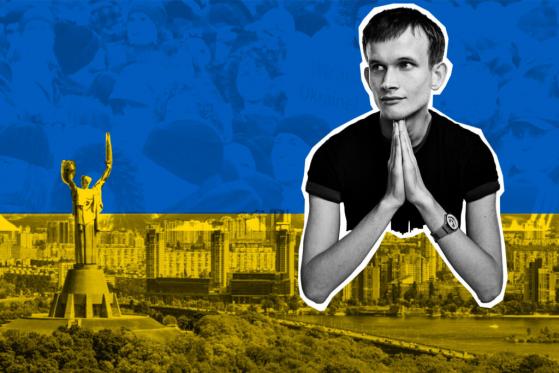 Vitalik Buterin Expresses His Support for Ukrainian Nation After Open Attack from Russia