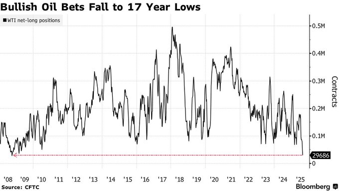 Bullish Oil Bets