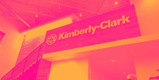 Why Is Kimberly-Clark (KMB) Stock Rocketing Higher Today