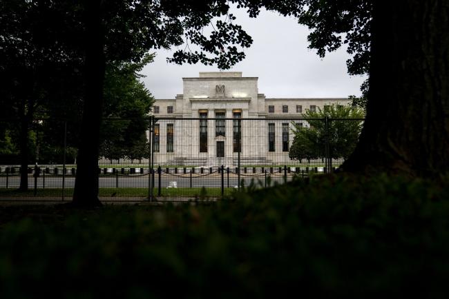 &copy Bloomberg. The Marriner S. Eccles Federal Reserve building in Washington, D.C., U.S., on Saturday, June 26, 2021. The Federal Reserve might consider an interest-rate hike from near zero as soon as late 2022 as the labor market reaches full employment and inflation is at the central bank's goal. Photographer: Stefani Reynolds/Bloomberg