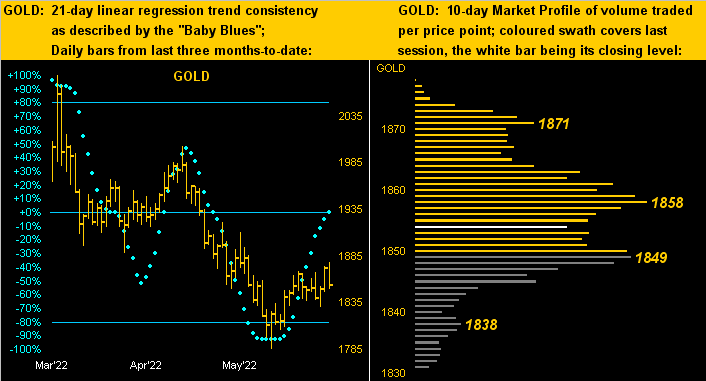 Gold Dots Profile