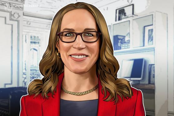 SEC’s Hester Peirce says caller   stablecoin regs request   to let  country   for failure