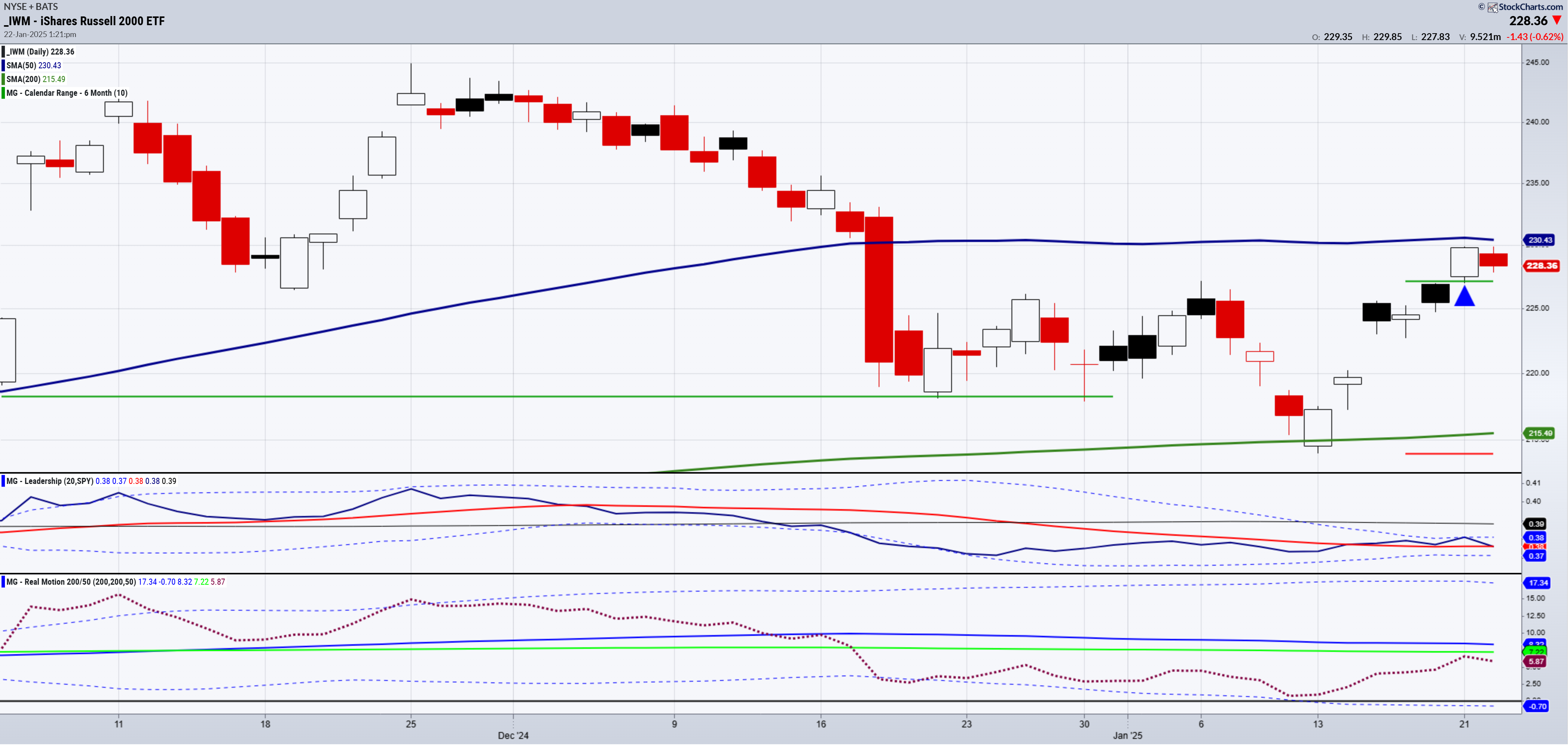 IWM-Daily Chart..