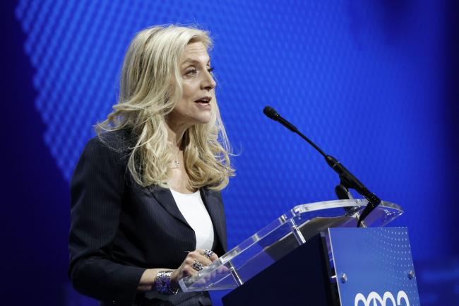 &copy Bloomberg. Lael Brainard, director of the National Economic Council, speaks during the SelectUSA Investment Summit in National Harbor, Maryland, US, on Wednesday, May 3, 2023. The summit is to establish new connections and opportunities to grow through investing in the US, according to the organizers.