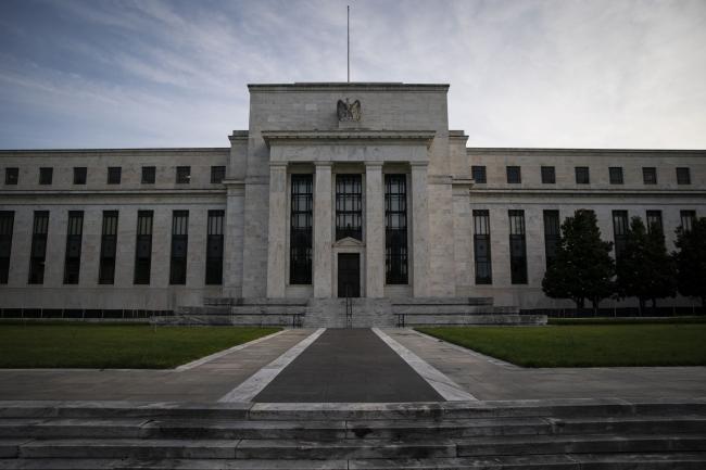 © Bloomberg. The Marriner S. Eccles Federal Reserve building in Washington, D.C. Photographer: Al Drago/Bloomberg