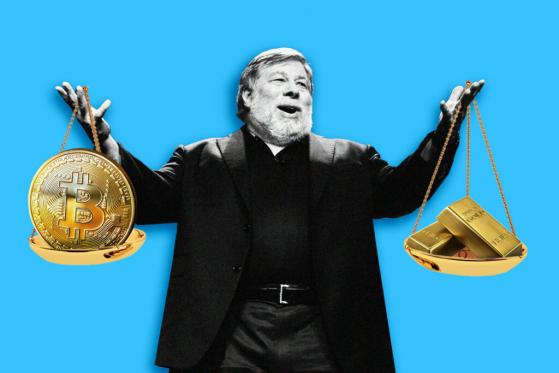 Apple Co-Founder Steve Wozniak Compares Bitcoin with Gold but Remains Skeptical About Altcoins By DailyCoin