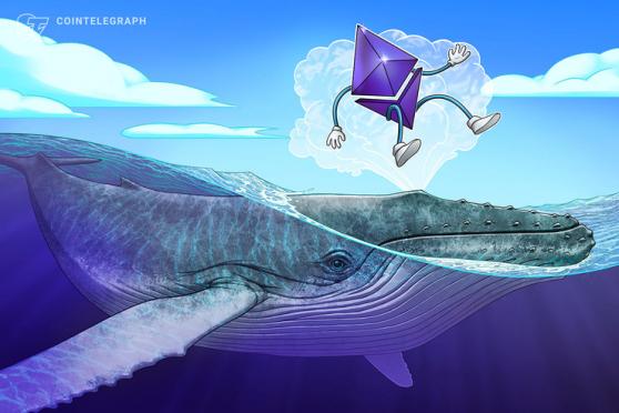 Ethereum whale transactions peak at 2-month high amid Goerli testnet merger 