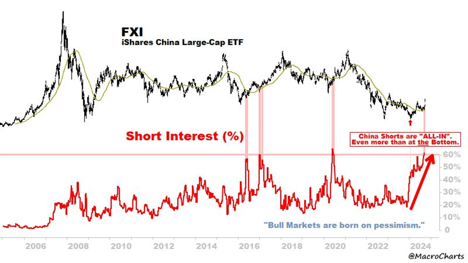 FXI Chart