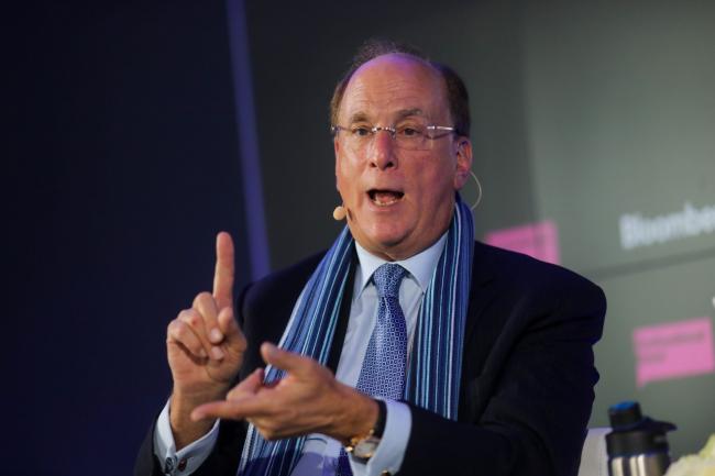 Larry Fink Sounds Greenwashing Alarm as Fossil Fuels Move Into Private Hands