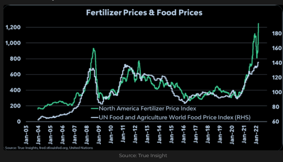 Fertilizer & Food Prices
