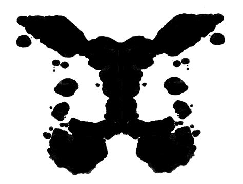 Inkblot-Butterfly