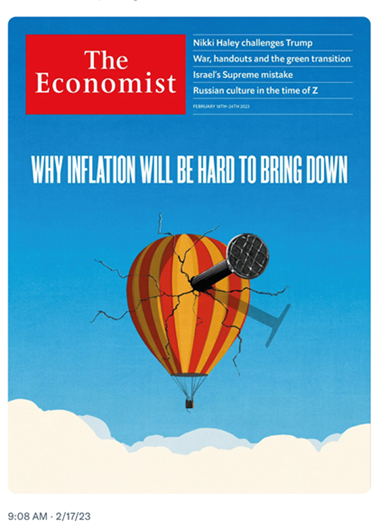 The Economist Article -Inflation